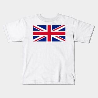 Flag of United Kingdom Kids T-Shirt